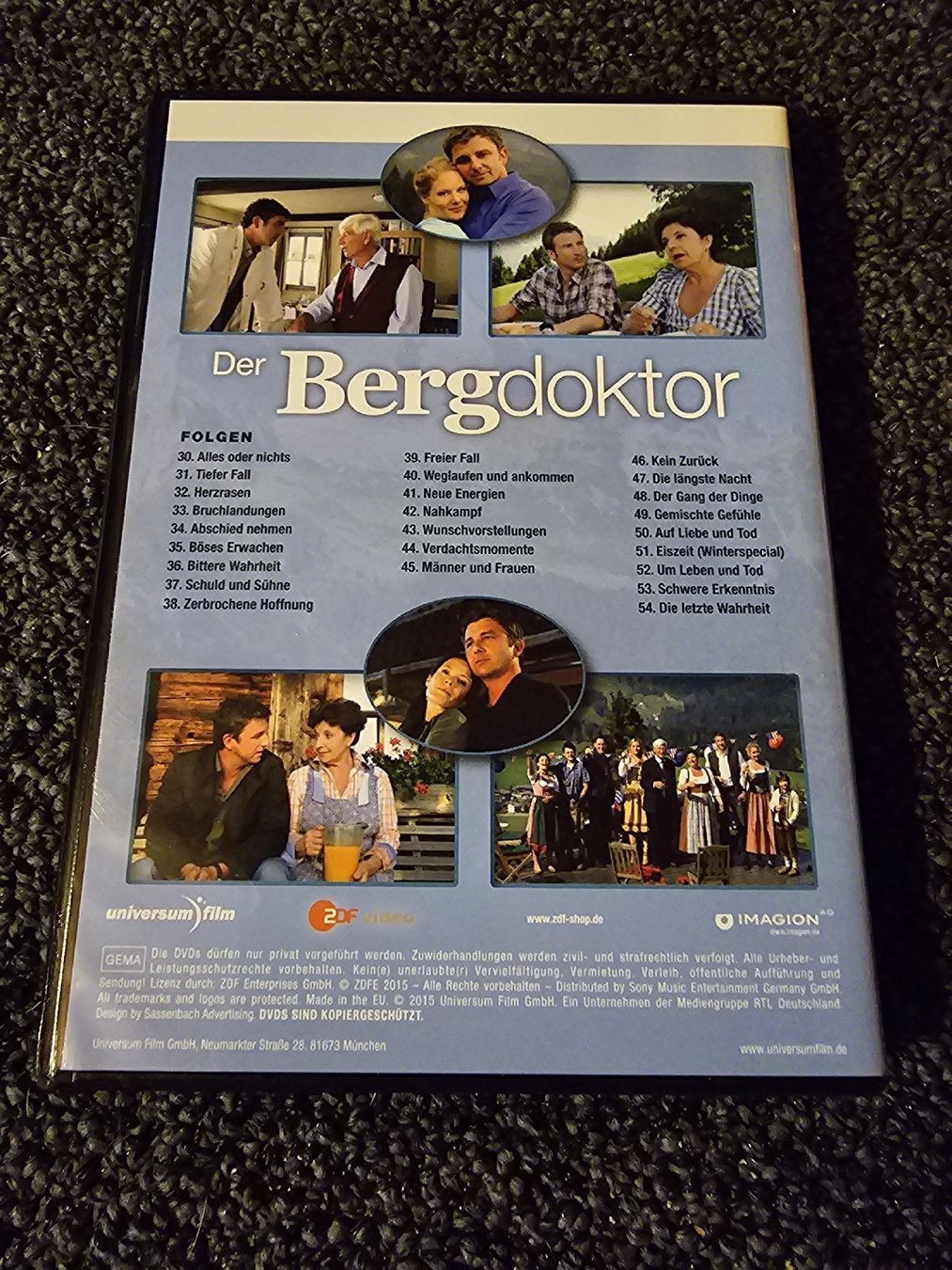 Tutti i DVDs: Der Bergdoktor - Staffel 5 DVD – Usato da Ruswil venduto da jan_bxl5 1