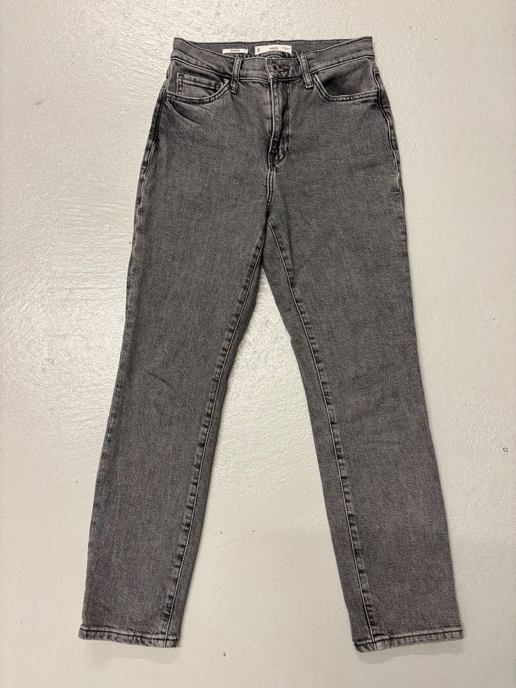 Mango Jeans: Mango Slim ankle Jeans Claudia grau Gr. 34 – Nuovo (secondo la descrizione) da Regensdorf venduto da secondchancefashion 2