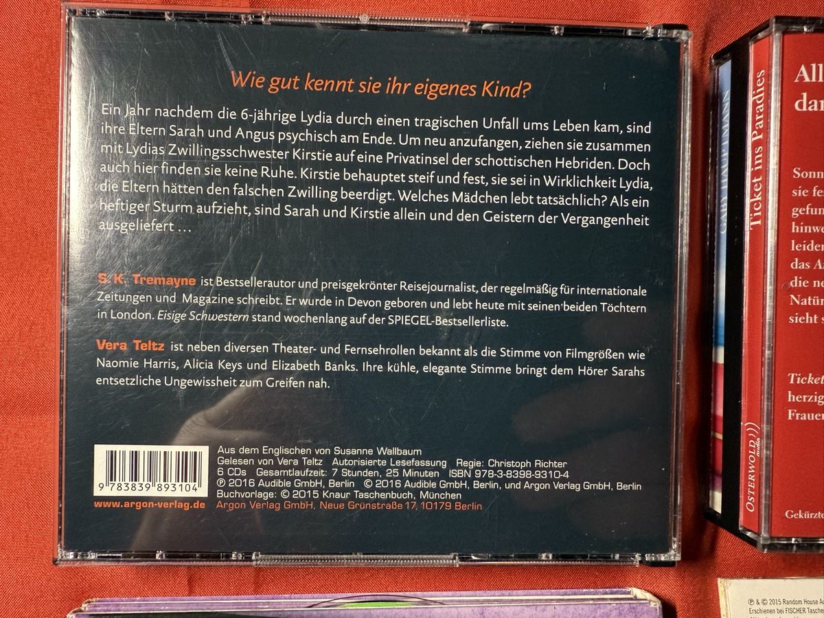 Livres audio: Nr. 2 Hörbücher – D'occasion à Wittnau par Helvetia1 1
