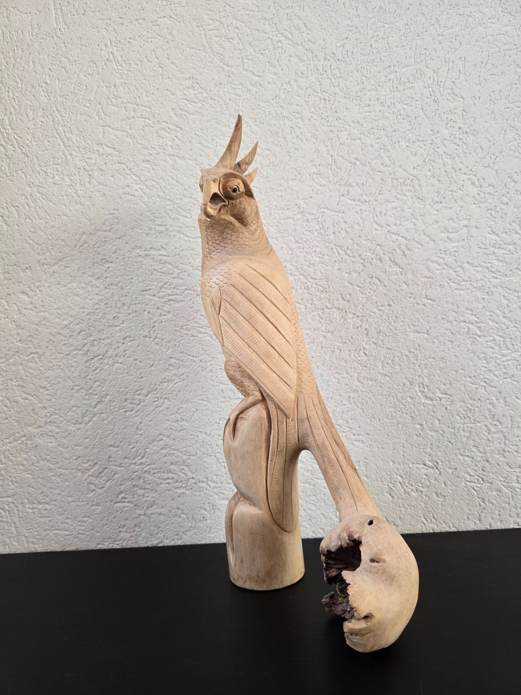 Statuette: Sculpture sur bois - Oiseau – Usato da Ursy venduto da cri_s22p 2