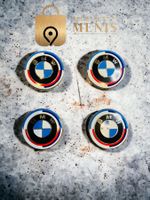 BMW M Jubiläum 68 mm Nabendeckel Nabenkappen Felgendeckel