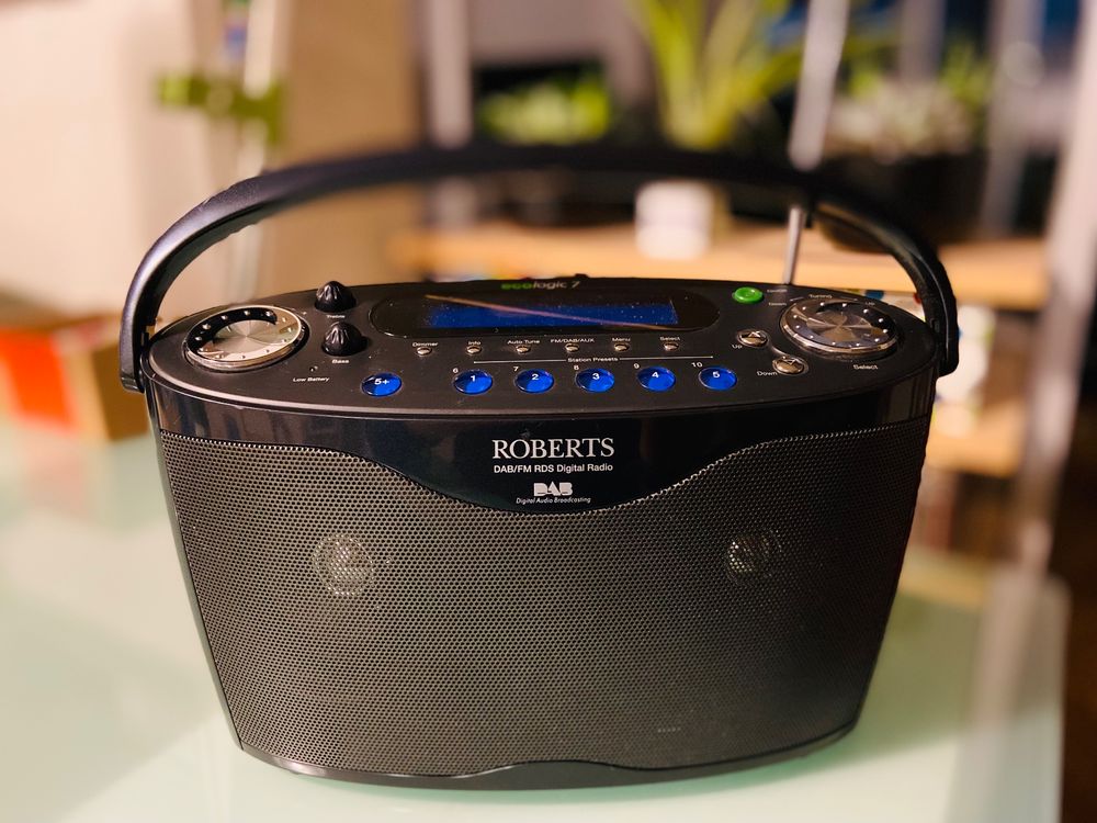 Radio numérique Roberts DAB/FM RDS Digital - ecologic 7 (D'occasion) à ...