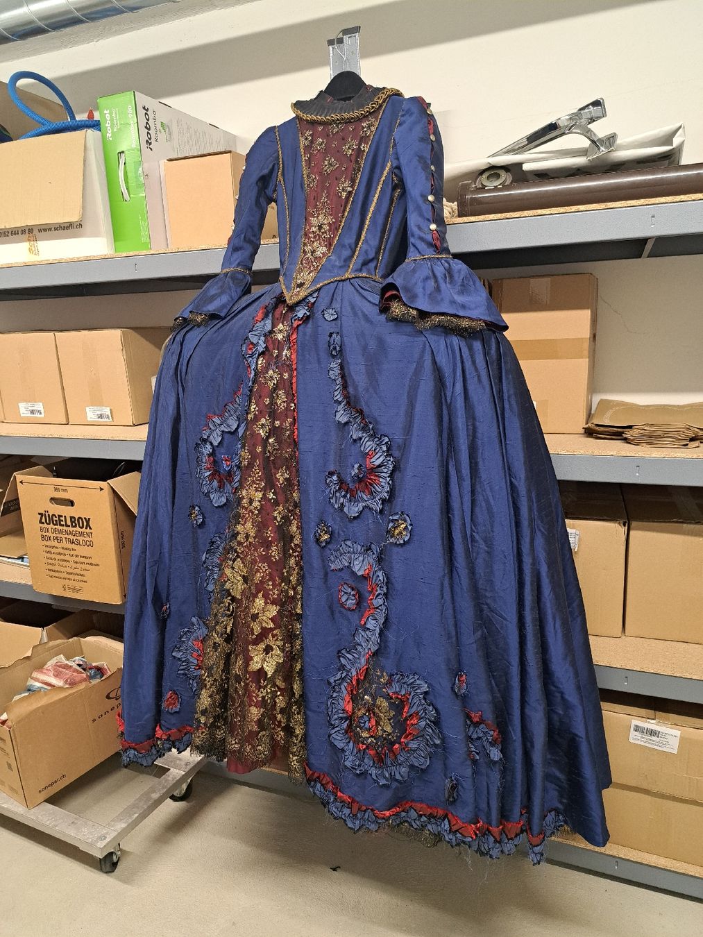 Costumes: Barock-Kostüm Gr. XXS  – D'occasion à Basel par kbwichmann 1