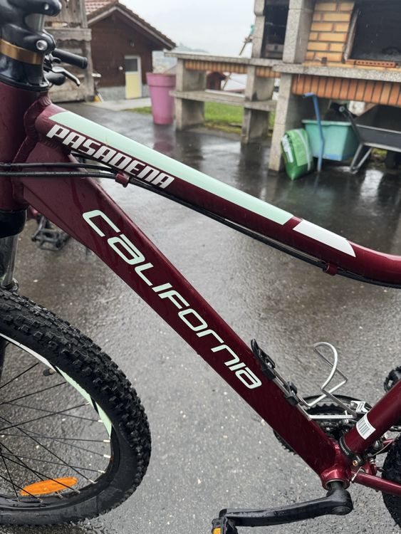 Vélos: VTT California Pasadena , bon état! – D'occasion à Troistorrents par joj_6wd5 4