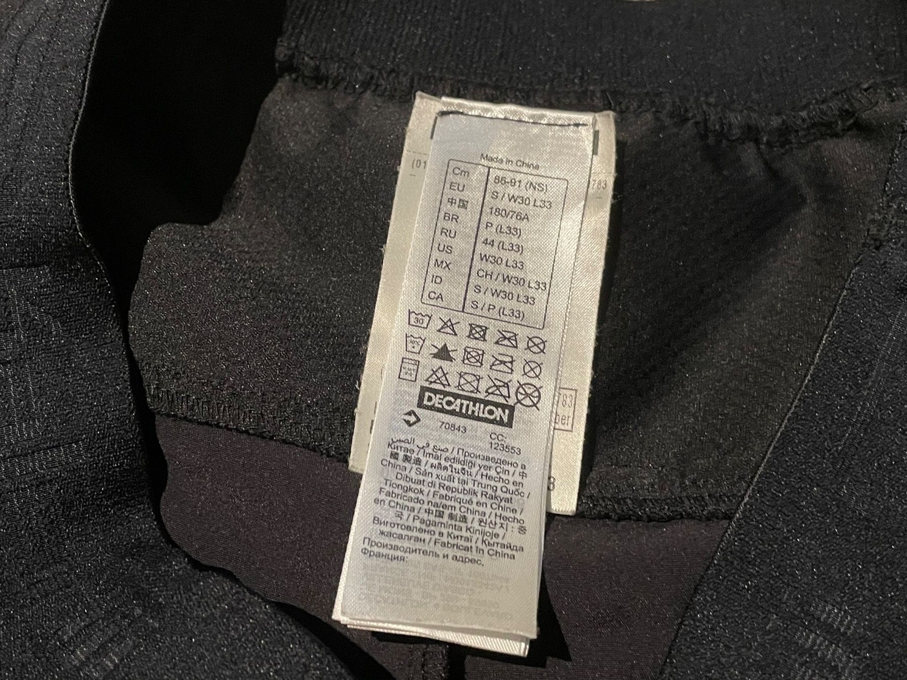 Decathlon Pantaloni: Sporthose – Usato da Freienwil venduto da weberjoel 4
