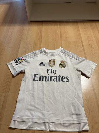 Maillot Real Madrid Adidas blanc