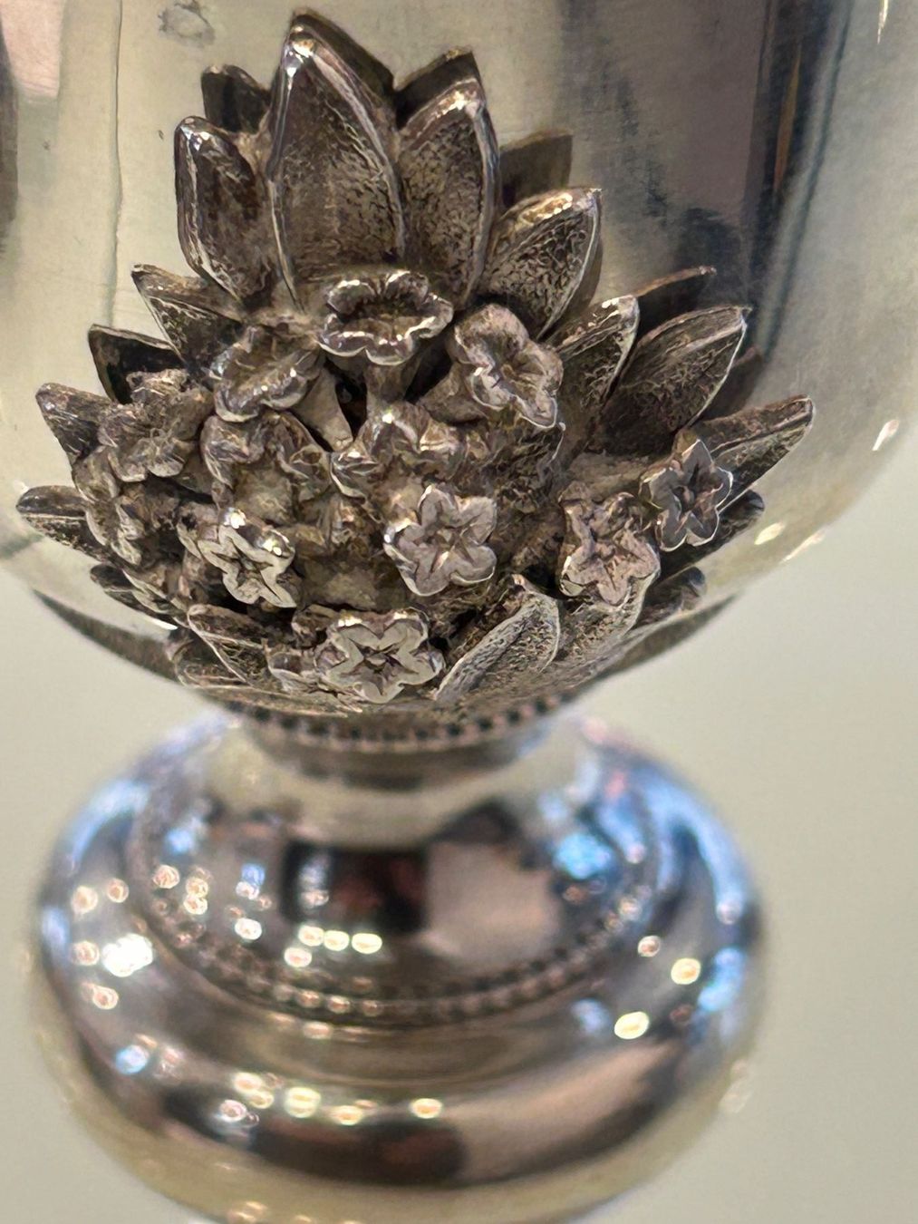 Altre raccolte & rarità: 1mal ALTE Silber Schützen becher 1875 – Usato da herisau venduto da hb_gold 4