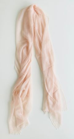 100% Kaschmir Schal-Rosa 230x100cm