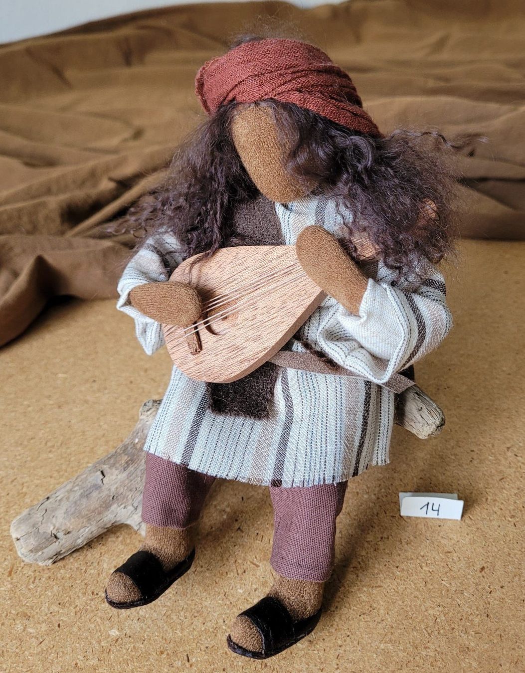 Statuette: Schwarzenberger Krippenfiguren Hirt / Knabe ca. 21cm N14 – Nuovo (secondo la descrizione) da Abtwil SG venduto da Roebi250 2