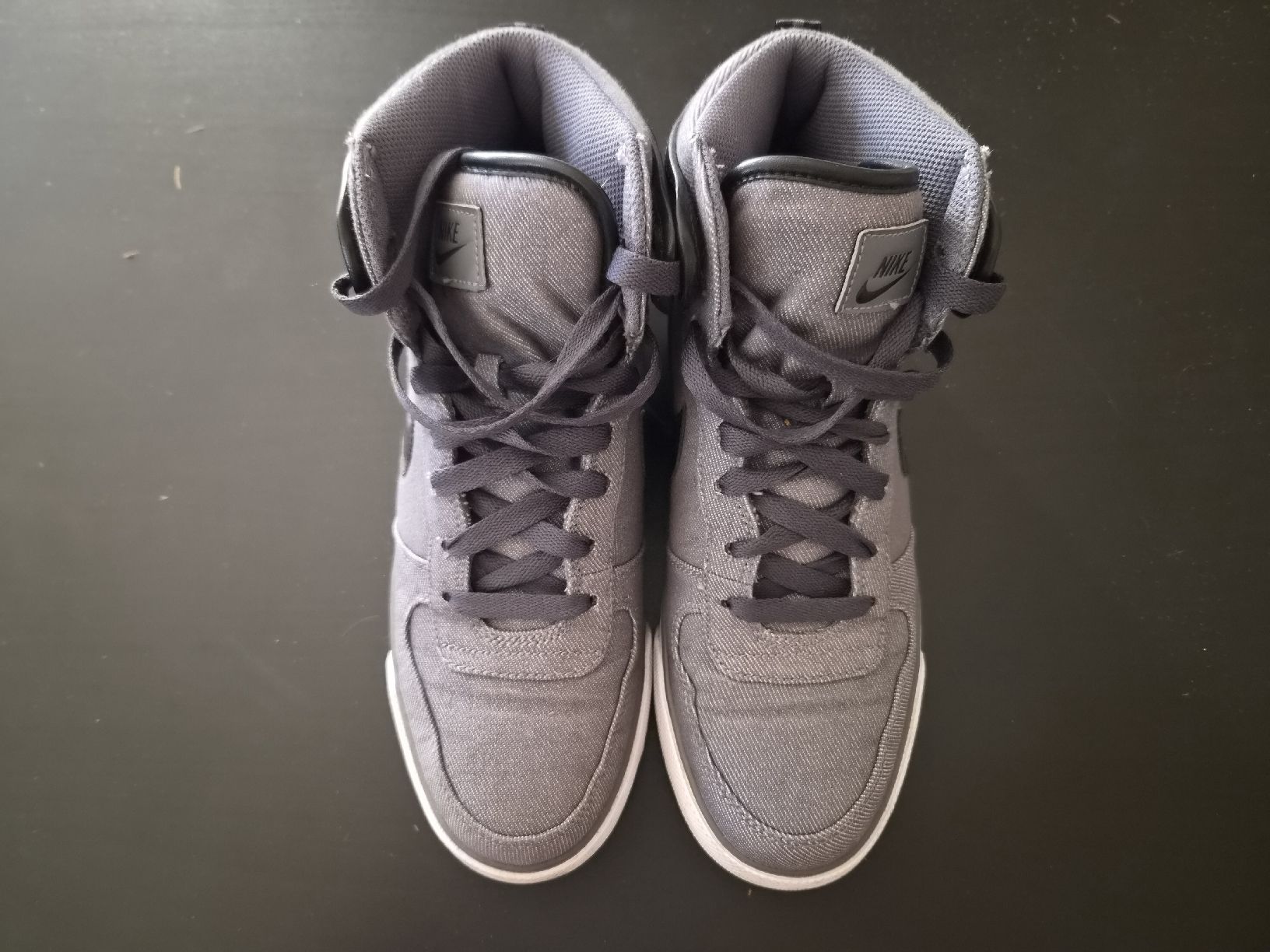 Nike Herrenschuhe: Nike Dunk Big High Canvas – Neu (gemäss Beschreibung) aus Schaffhausen von Alforall 1
