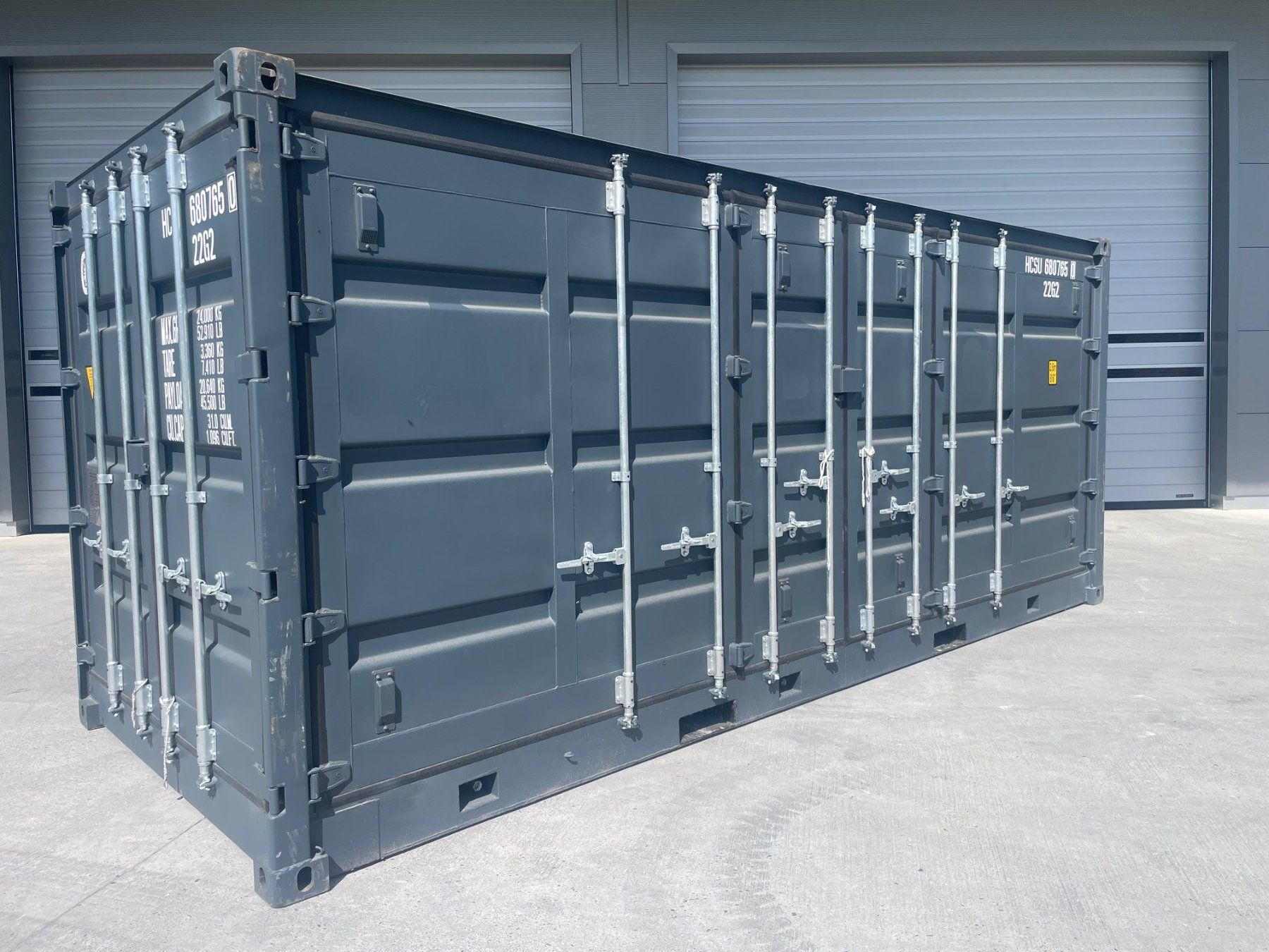 Altro per Ufficio & Commercio: 20' Gefahrengut-Seecontainer, Container, Open Side, Oel! – Nuovo (secondo la descrizione) da Kradolf venduto da BKSAG 8