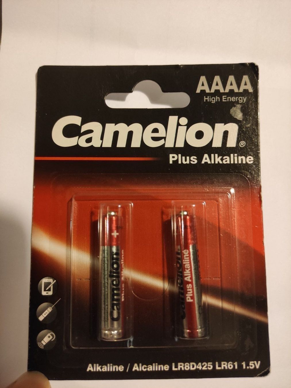 Caricatori & Batterie: AAAA 4A Plus Alkaline, Battery  1.5v – Nuovo e nell'imballaggio originale da Sursee venduto da Re.joy