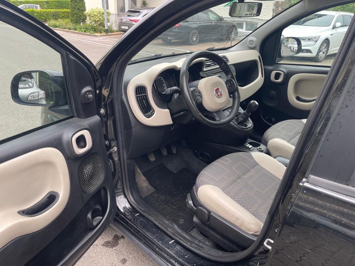Fiat Autos: Fiat Panda 4X4 mit AHK – D'occasion à Romanshorn par cbr_2s78 4