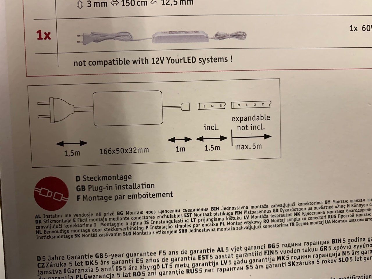 Componenti elettronici: Paulmann LED Stromversorgung – Usato da Unterengstringen venduto da hausraus 1