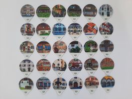 KRD-Serie 1667 (Emmi Gastro) Hausfassaden