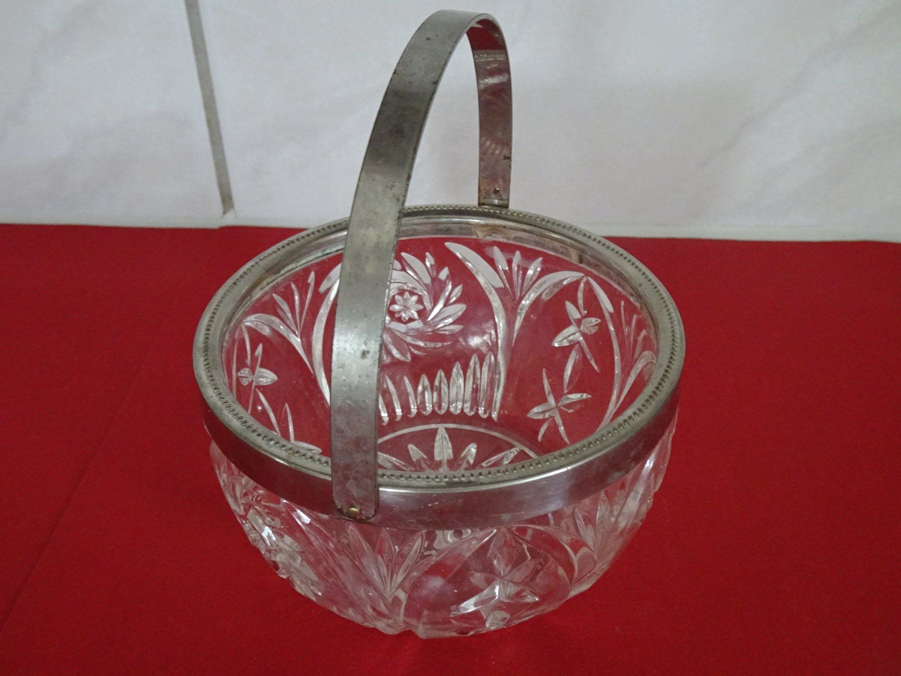 Bicchieri: Glasschale mit Henkel, Vintage – Usato da Winkel venduto da rsuzh 1