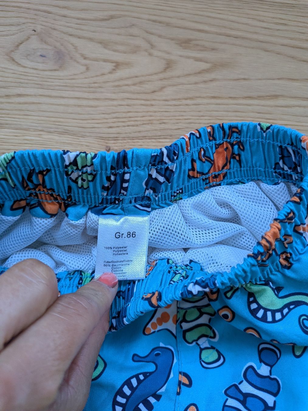 Badehosen: Badeshorts Baby Junge Grösse 86 – Gebraucht aus Eschenbach SG von SanFranciscoCalifornia 1