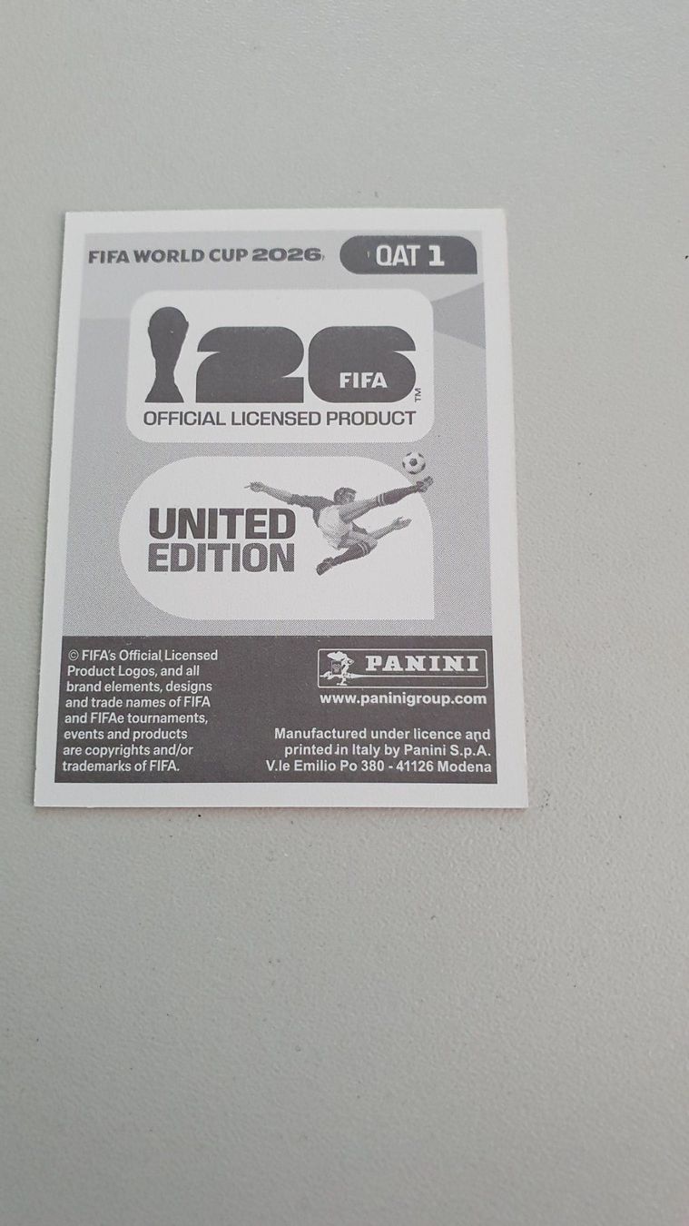 Panini Cartes à collectionner: Panini Sticker WM 2026 - QAT 1 – Neuf (Voir description) à Beromünster par boeggy 1