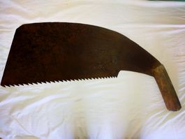 Japan Säge antik