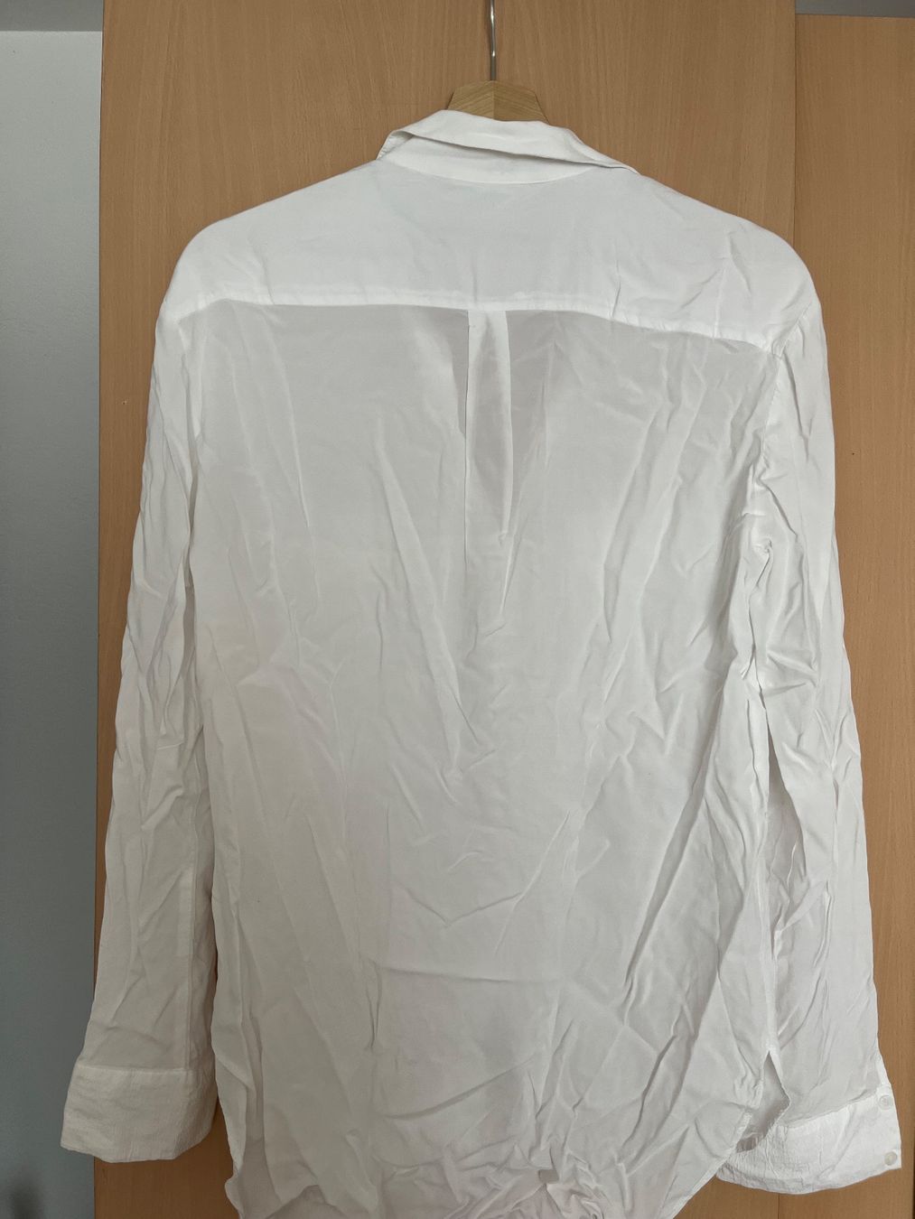 Zara Blusen: Zara Damen Bluse, weiss, Gr. M – Gebraucht aus Basel von rey_d2s7 1