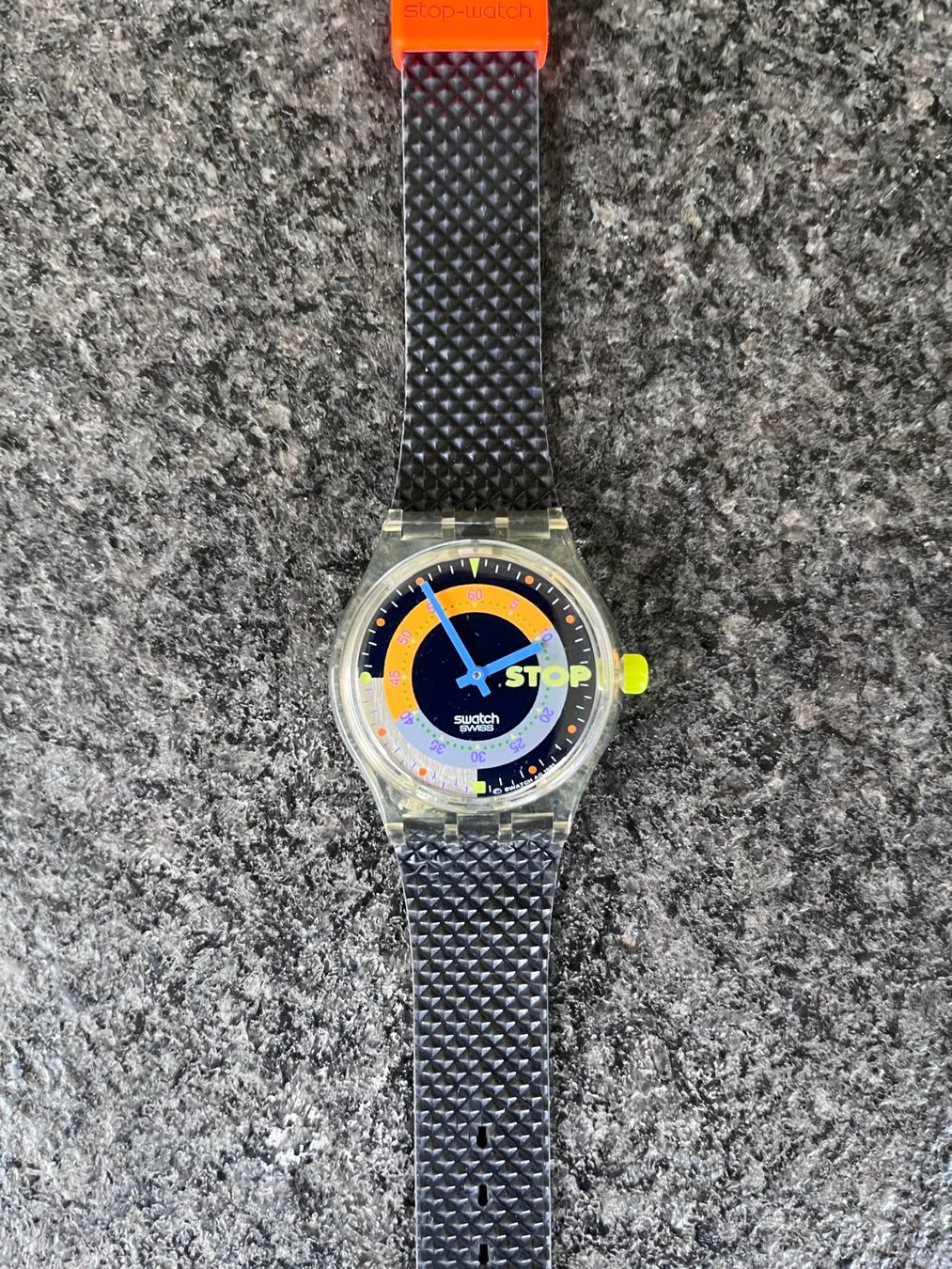 Swatch Orologi: Swatch Stoppuhr COFFEE BREAK SSK100 – Usato da Allschwil venduto da Zermatt 3
