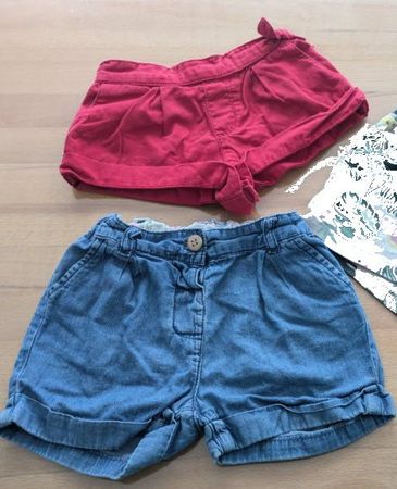 Sommerhosen Set - Diverse Modelle - Gr. 92
