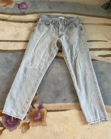 Jeans femme VAILENT gris clair taille S bon état dès 1.-