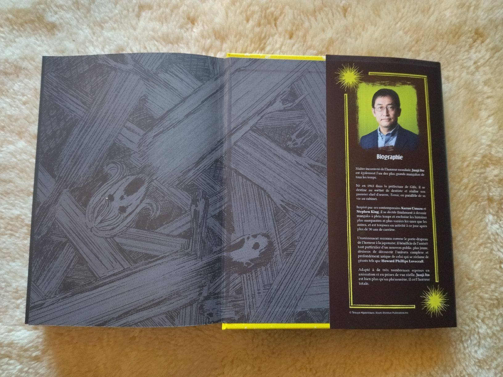 Libri: Junji ito livre tombes – Usato da Sion venduto da kat_m68k 3