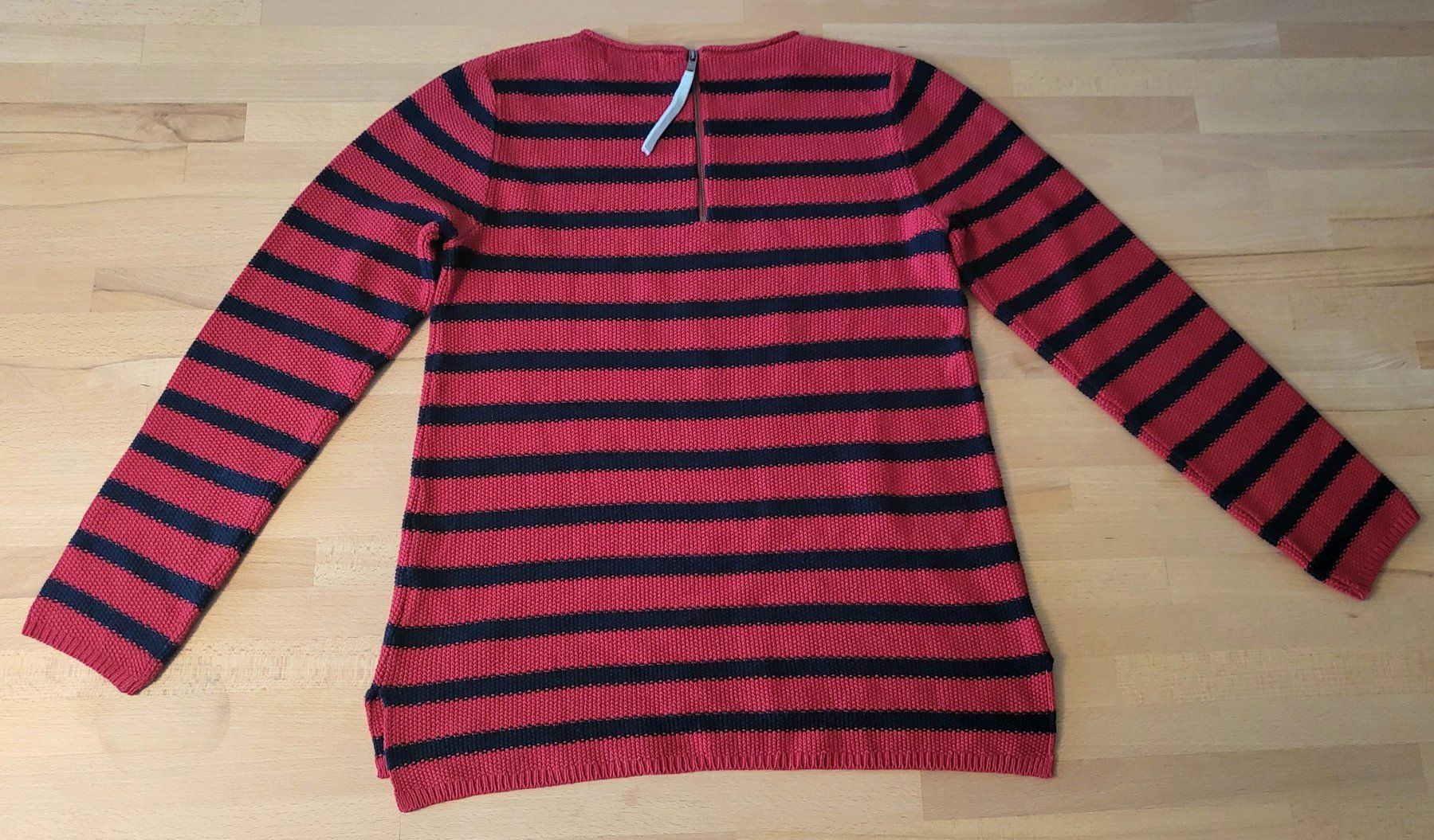 Lieblingsstück Maglioni & Felpe: Lieblingsstück Damen Pullover, Rot/Schwarz Gestreift Gr. 38 – Nuovo (secondo la descrizione) da Baar venduto da deg_d6l5 1