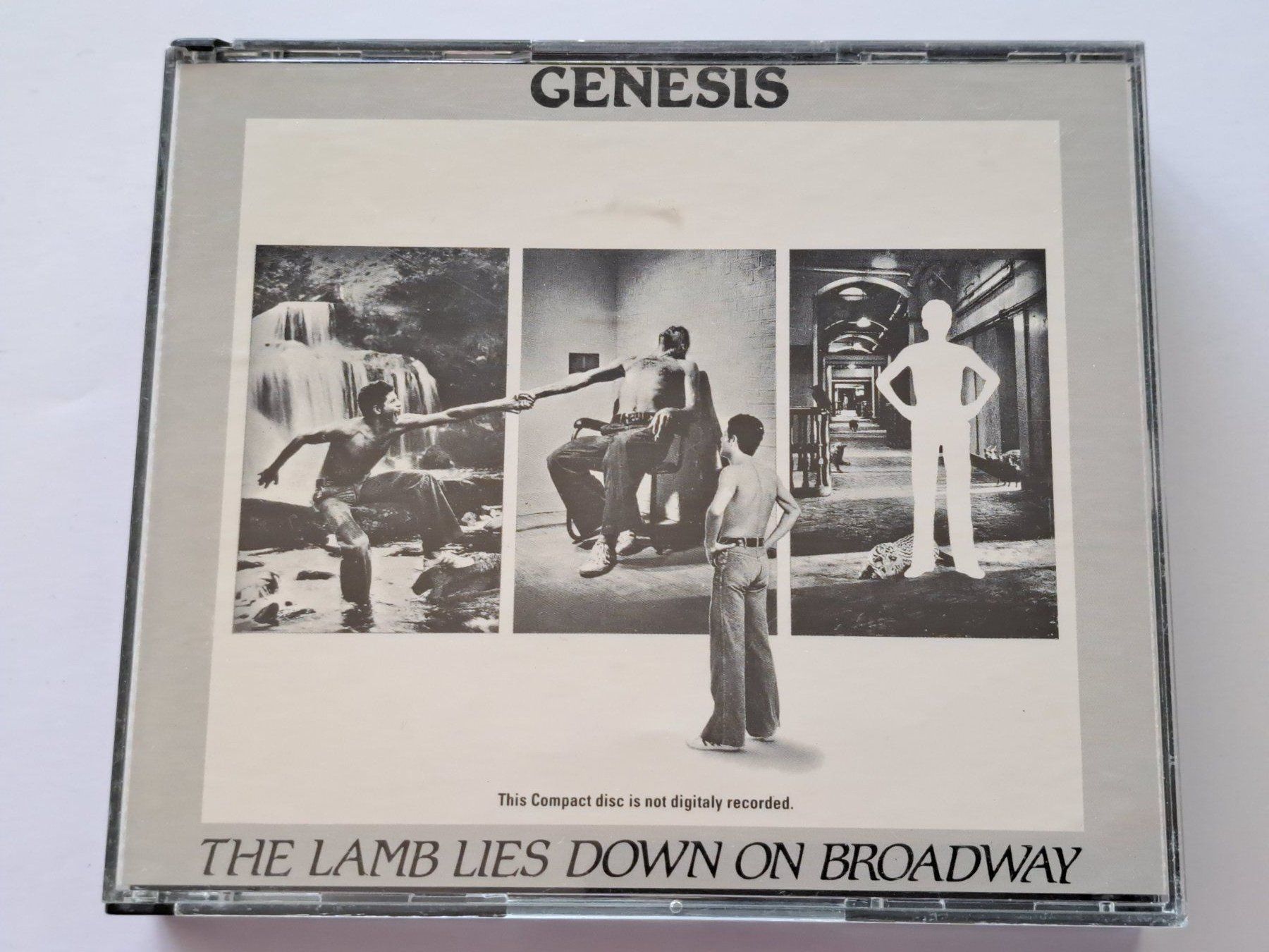 CDs: Cd Genesis - The Lamb lies down Broadway – Gebraucht aus Pully von bro_n52j