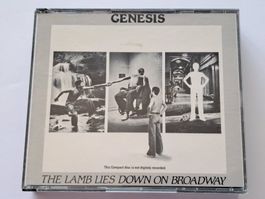 Cd Genesis - The Lamb lies down Broadway