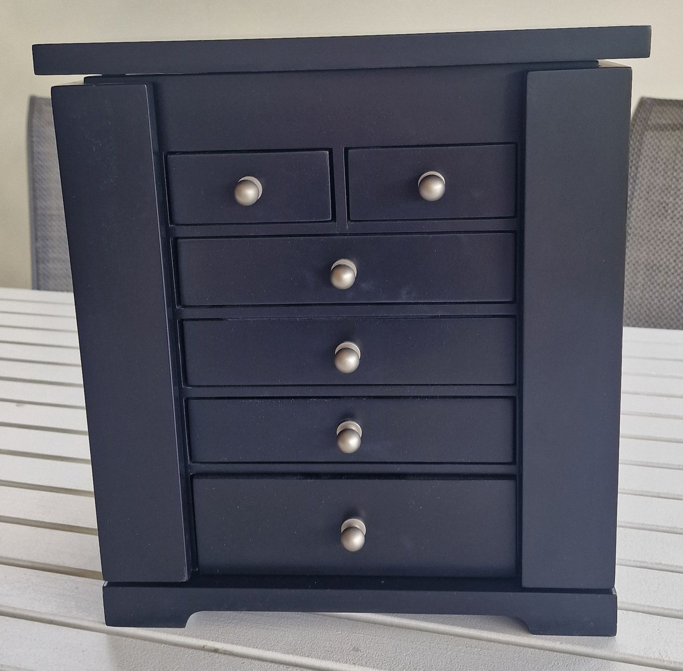 Altro in Decorazioni & Accessori: Schmuckkasten/Schmuckschrank schwarz – Usato da Wenslingen venduto da Slinky