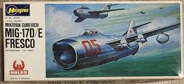 Hasegawa/HALES; MIG-17D/E FRESCO