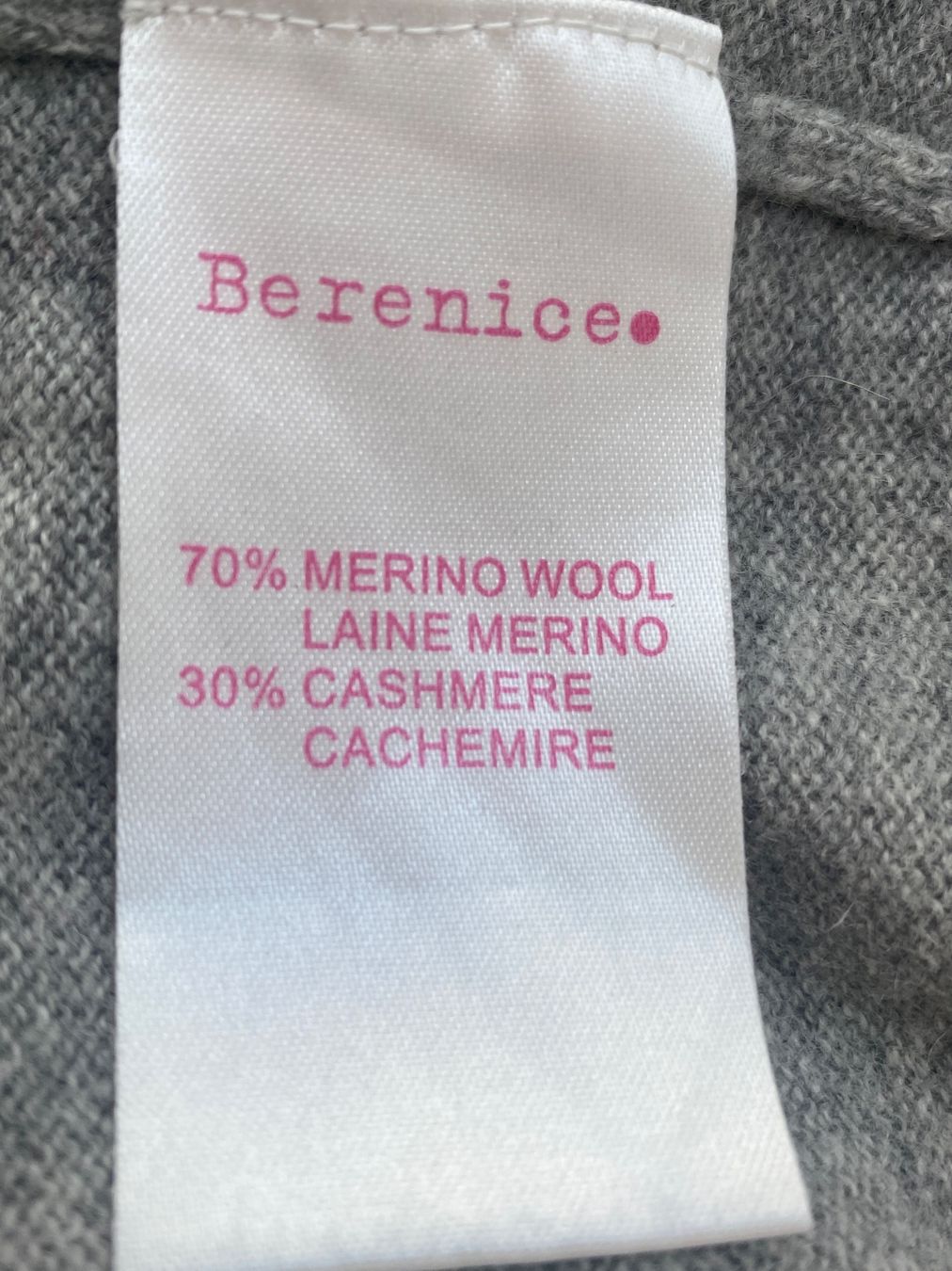 Maglioni & Felpe: Berenice Cashmere Merino Pullover mit Silber Herz – Usato da Allschwil venduto da Rosenfee 2