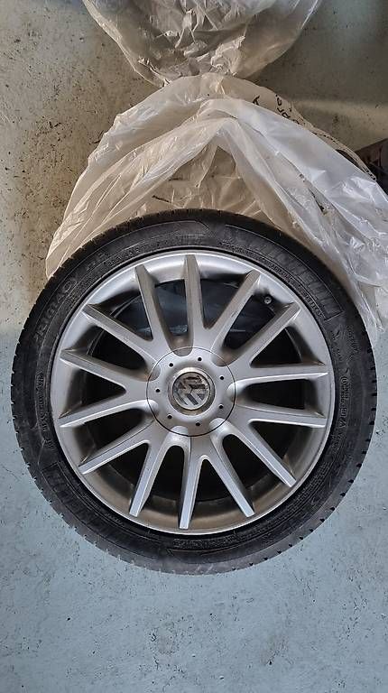 Volkswagen Pneumatici & Ruote complete: Roues d'origine VW - Ronal – Usato da Faoug venduto da jea_6l9b