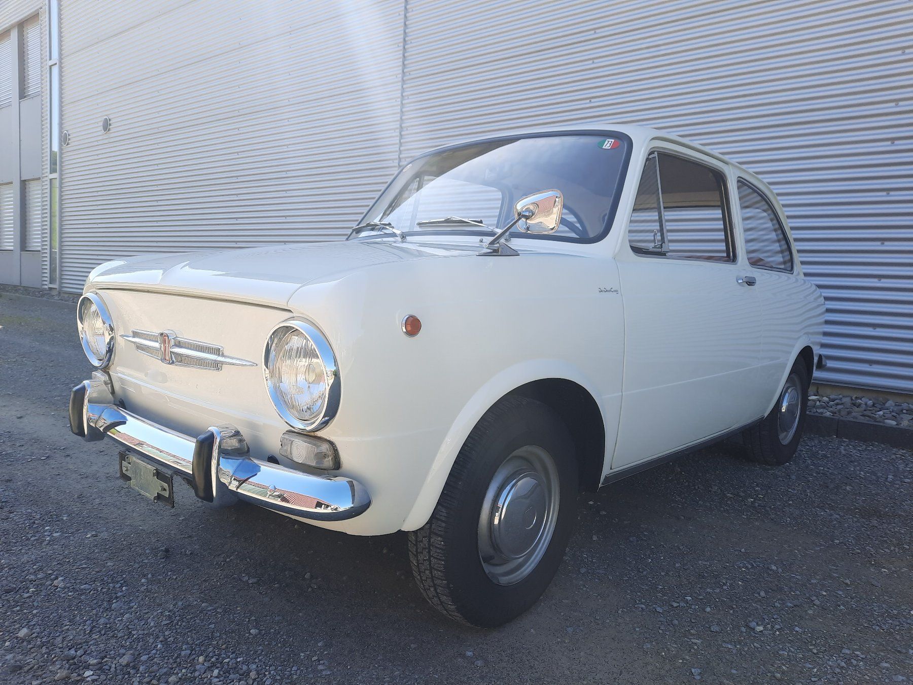 Fiat Automobili: Fiat 850 Berlina - 1967 – Usato da Tennwil venduto da DailyDriverClassics 4