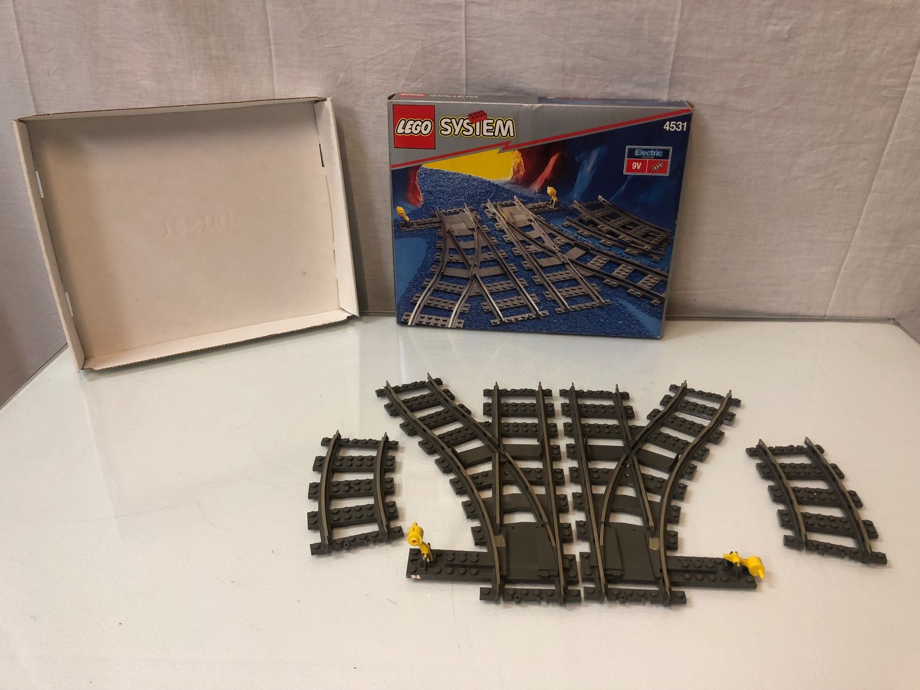 Lego Kit di costruzioni: Lego Electric 4531 – Usato da Brunnen venduto da Allerwaren