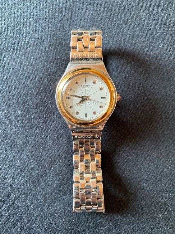 Swatch Montres: Swatch Uhr Stainless Steel – D'occasion à St.Gallen par maierm01