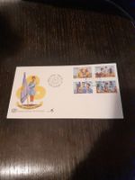 Timbre Liechtenstein 1985 Guides, premier jour d'émission