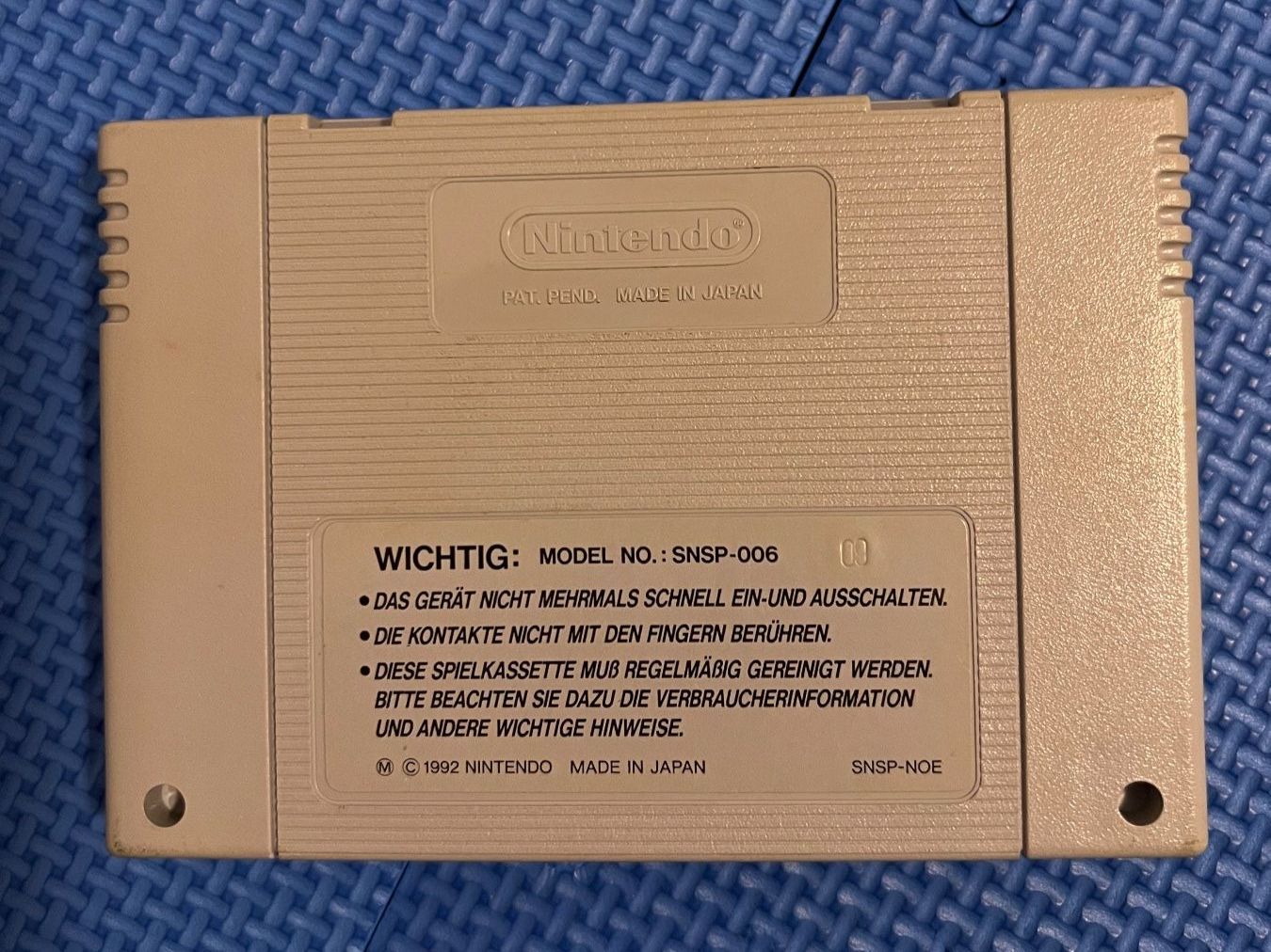 Nintendo Giochi: Super James Pond Super Nintendo SNES – Usato da Gossau SG venduto da schlitzerdemon 1