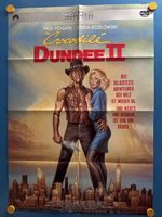 Original "Crocodile Dundee II" Filmplakat, Top Zustand!