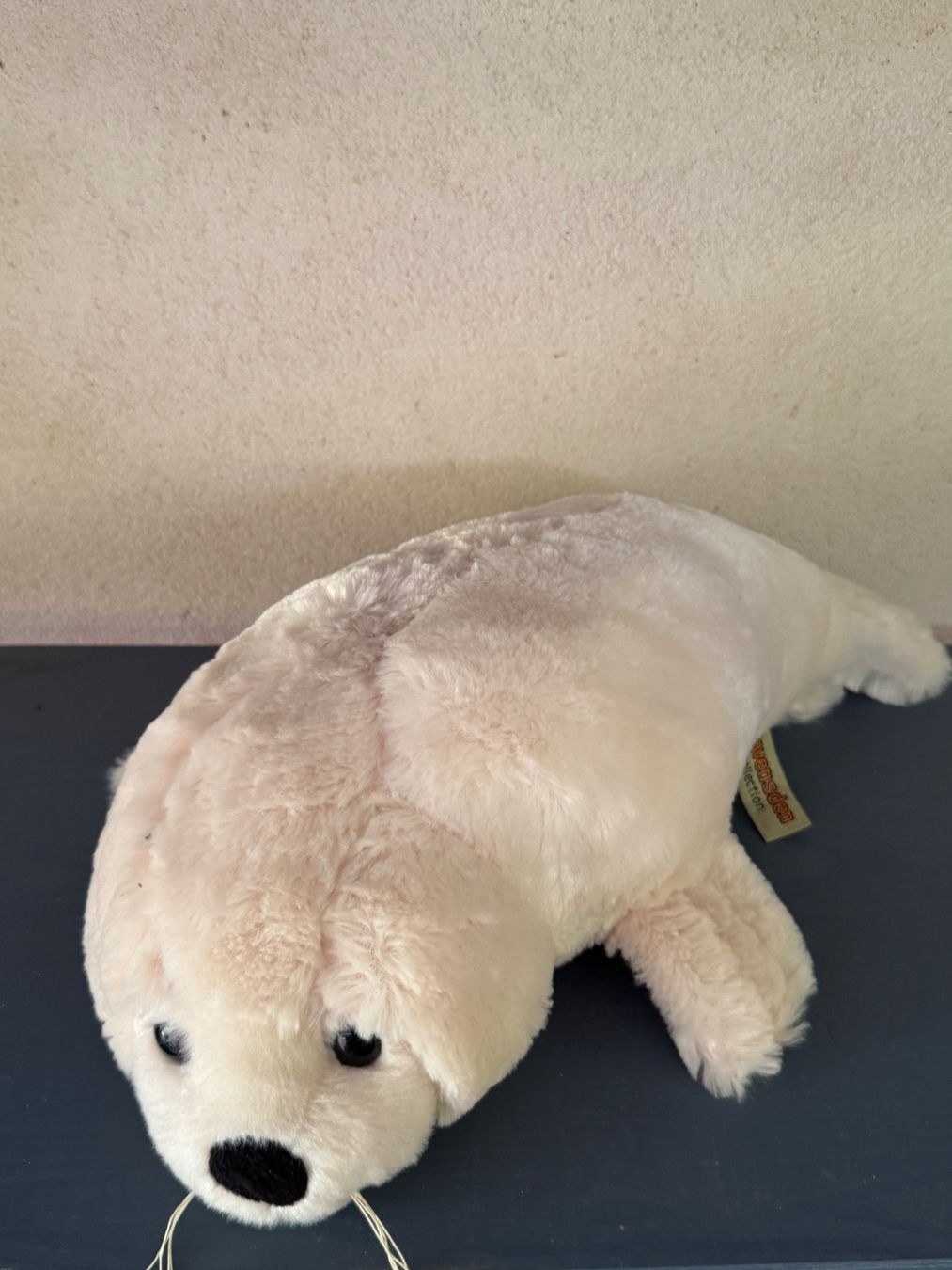 Spielzeuge: Peluche phoque blanc – Neu (gemäss Beschreibung) aus Jussy von ali_6d7d