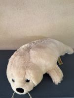Peluche phoque blanc