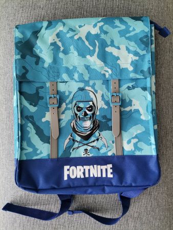 Sac à dos bleu enfant Fortnite neuf