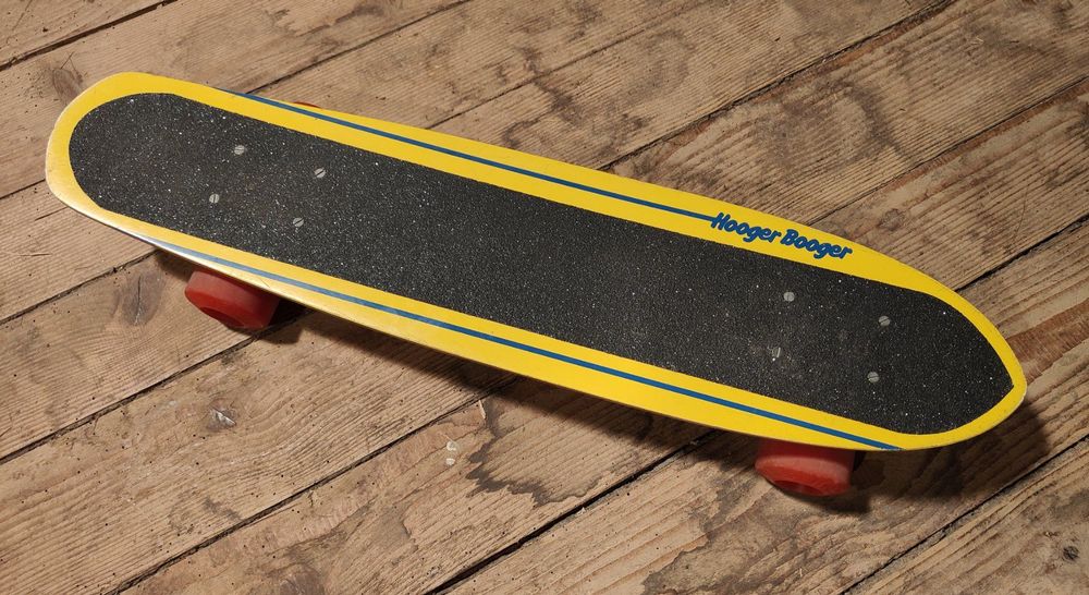 VINTAGE Skateboard HOOGER BOOGER Kaufen auf Ricardo