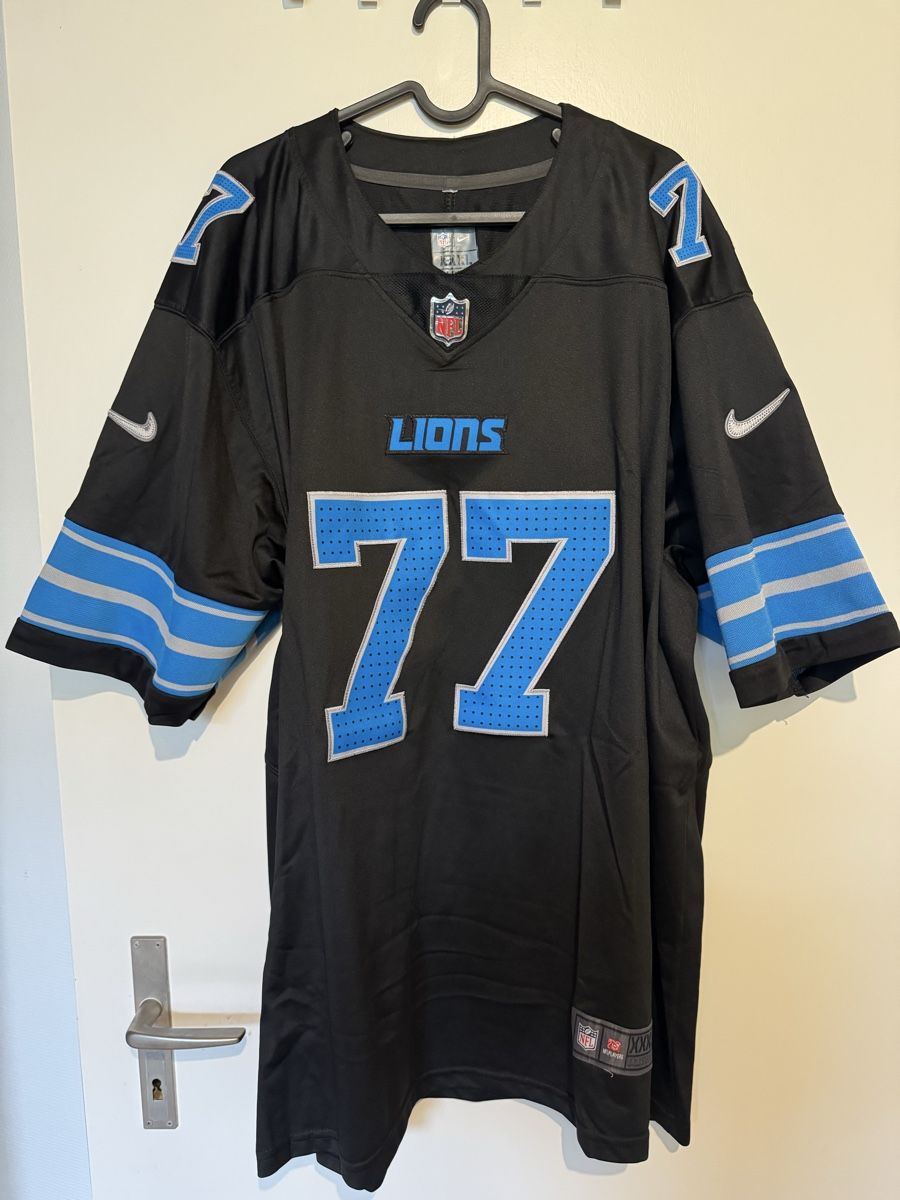 Canottiere & Pantaloni: Detroit Lions # 77 Ragnow NFL – Nuovo (secondo la descrizione) da Uebeschi venduto da Rimuss0