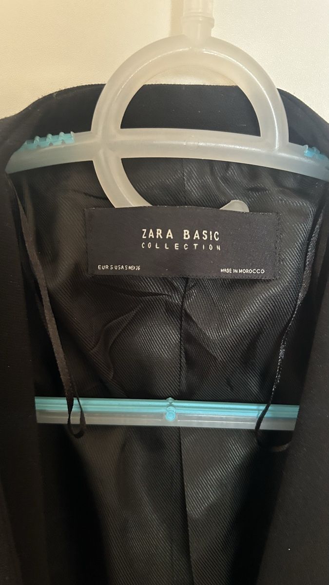 Zara Cappotti: Schicker Zara Basic Blazer, schwarz, Grösse S – Nuovo (secondo la descrizione) da Frenkendorf venduto da ana_h7dx 6