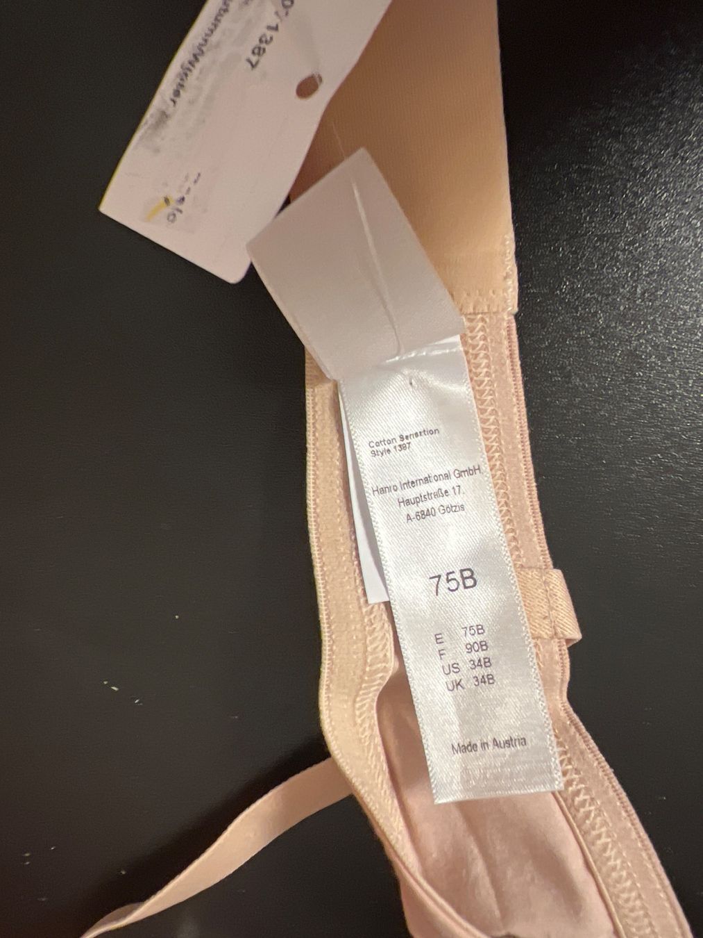 Hanro Altra biancheria intima: BH HANRO 75B neu – Nuovo (secondo la descrizione) da Dornach venduto da samuti 1