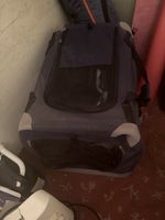 Transporttasche Hund Katze Reise Faltbar Blau