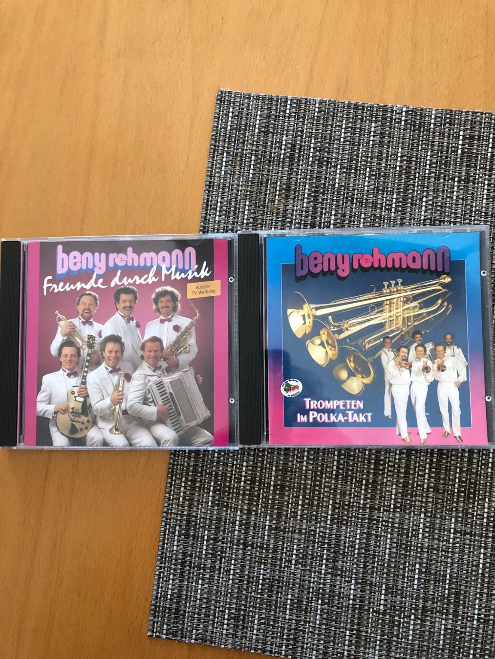 CDs: 2 CD`s Beny Rehmann – Gebraucht aus Erlen von astra2013
